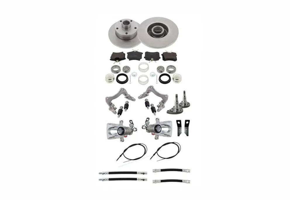 Sale Komplett Set Umbau von Trommel auf Scheibenbremse an der Hinterachse 5x100