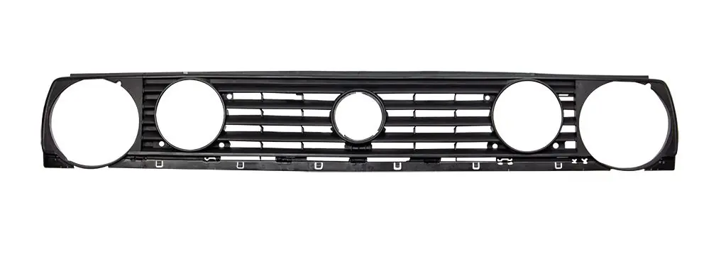 Sonderangebot Kühlergrill für Doppelscheinwerfer, passend für Golf II