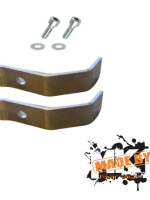 Garantierte Lieferung Kühlerhalter Set aus Aluminium