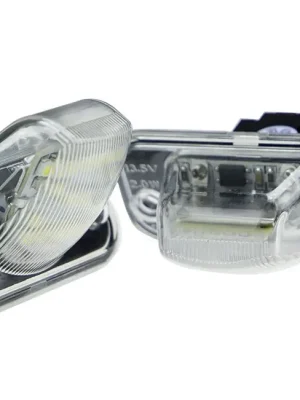 Begrenztes Angebot LED Kennzeichenleuchten Set, passend für Bus T4