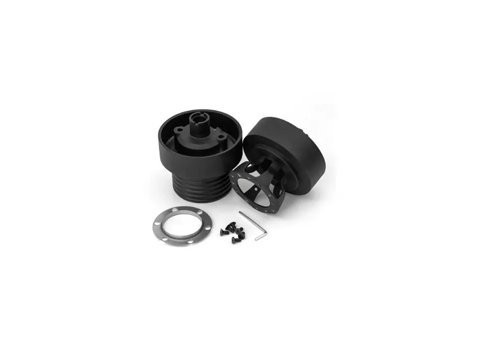 Markenprodukt LUISI Lenkradnabe, TÜV-konform verformbar, 6x74mm/6x70mm Golf I