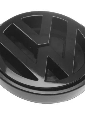 Abverkauf Marken-Emblem, hinten, schwarz, passend für Golf II ab 1988