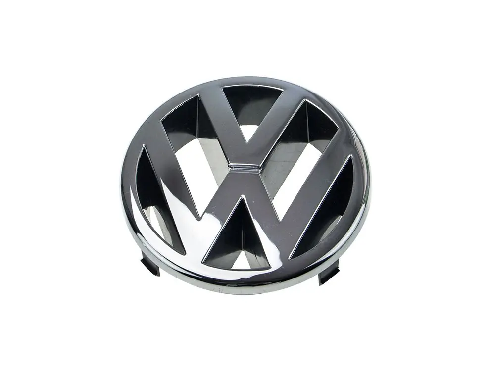 Expressversand Markenemblem im Kühlergrill, chrom, passend für Bus T4, Golf IV, Passat 3B, Caddy 2K