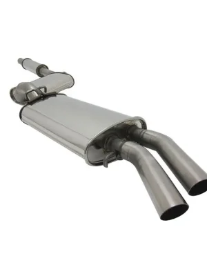 Novus Classic Line Edelstahl Anlage, passend für Golf II 1.8 16V GTI Sonderangebot