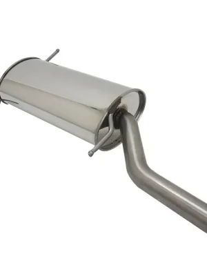 Novus Classic Line Edelstahl Endschalldämpfer, passend für Golf I Cabrio Sofort Bestellen