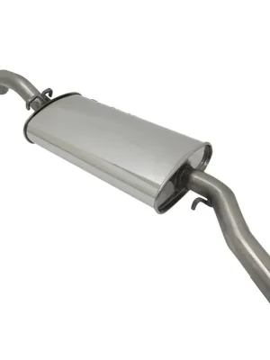 Mega-Angebot Novus Classic Line Edelstahl Endschalldämpfer, passend für Golf II 1.8