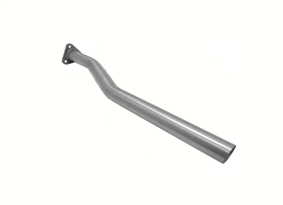 Novus Classic Line Edelstahl Verbindungsrohr, passend für Golf I Cabrio + Scirocco II Neue Ware