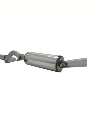 Bestpreis Novus Sportauspuff Anlage, 1x60mm, passend für Golf I + Golf I Cabrio