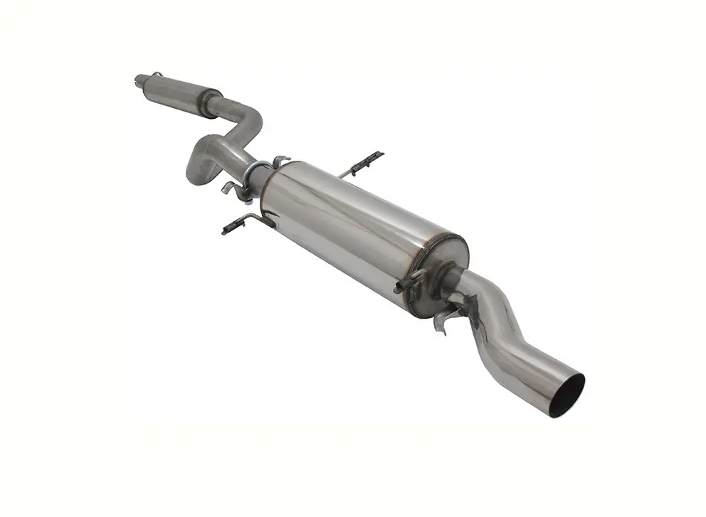 Knallerangebot Novus Sportauspuff Anlage, 1x60mm, S-Design, passend für Golf I + Golf I Cabrio