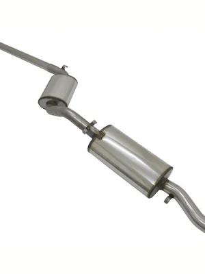 Mega-Angebot Novus Sportauspuff Anlage, 1x60mm, S-Design, passend für Golf II 19E