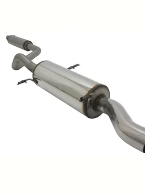 Novus Sportauspuff Anlage, 55mm, 1x60mm, S-Design, passend für Golf I Cabrio Must-Have