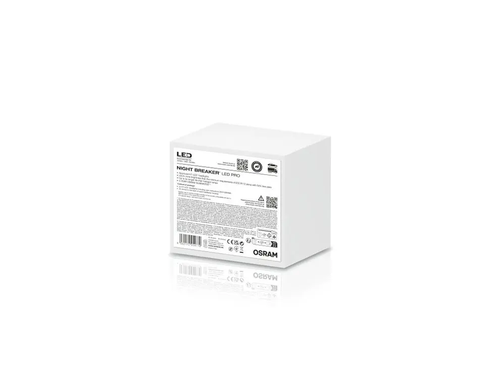 Neue Kollektion OSRAM NIGHT BREAKER® H7-LED Speed
