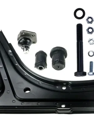 Aktuell Querlenker/Tragarm Set vorne, passend für Golf I + Cabrio ab 12/77