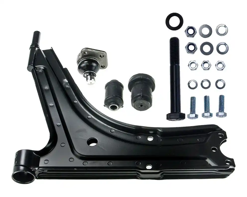 Aktuell Querlenker/Tragarm Set vorne, passend für Golf I + Cabrio ab 12/77