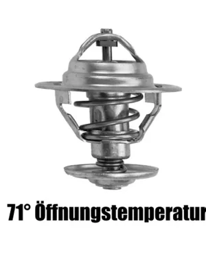 Gratis Versand Rennsport Thermostat - 71° Öffnungstemperatur, passend für Golf I+II