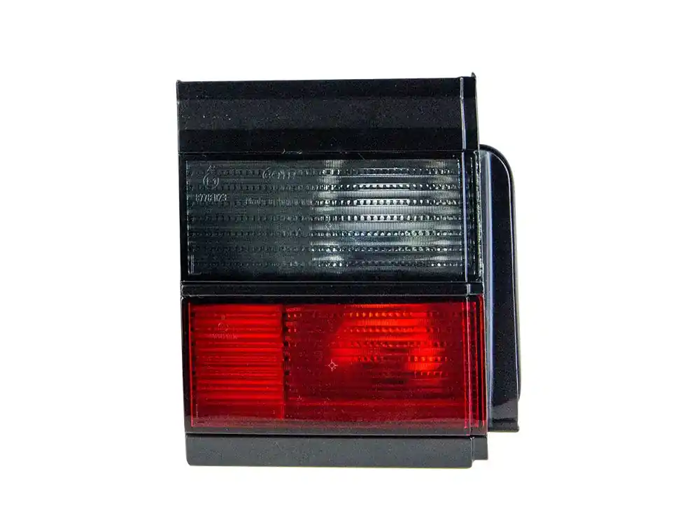 Expressversand Rückleuchte, links, innen, schwarz/rot, passend für Passat 35i Limousine