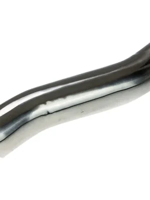 S-Endrohr aus Edelstahl, 60 mm, passend für Golf I Kostenloser Versand
