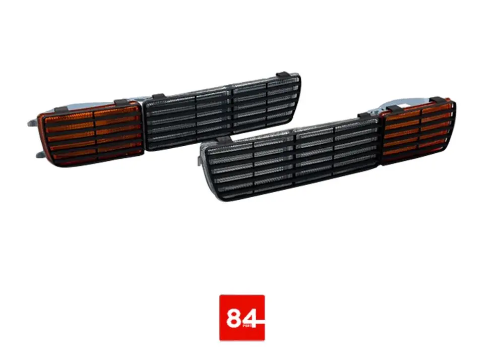 Satz Style Blinker orange & Reflektoren, für Golf III Vento Nur Heute