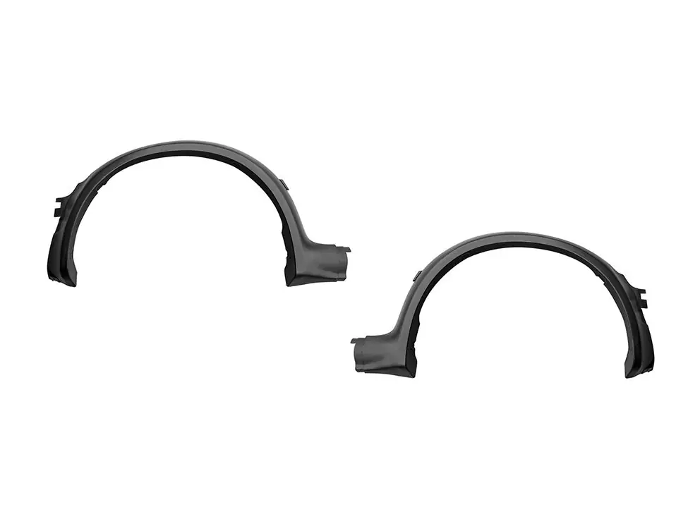 Satz Radlaufverbreiterungen, hinten, passend für Golf G60 + Country Aktuell