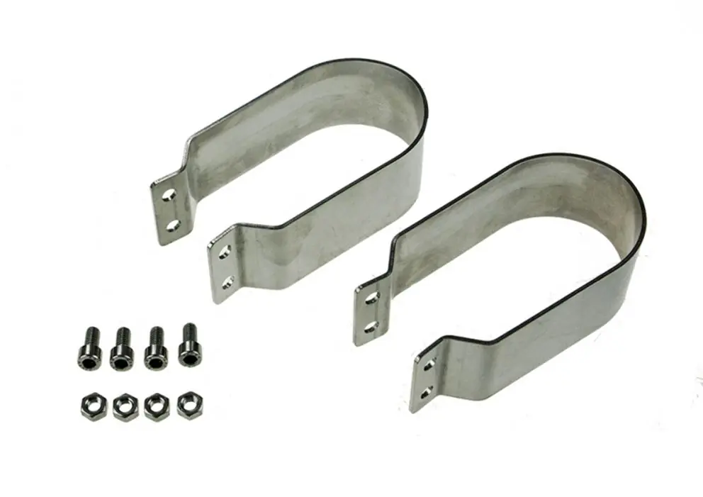 Top-Angebot Schellenset mit Schraubbefestigung für Stabilisator Hinterachse - Edelstahl